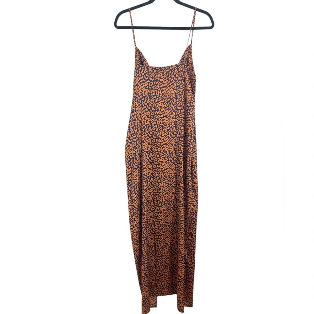 NASTYGAL LEOPARD DRESS - SZ. 12 - Picture 4 of 5